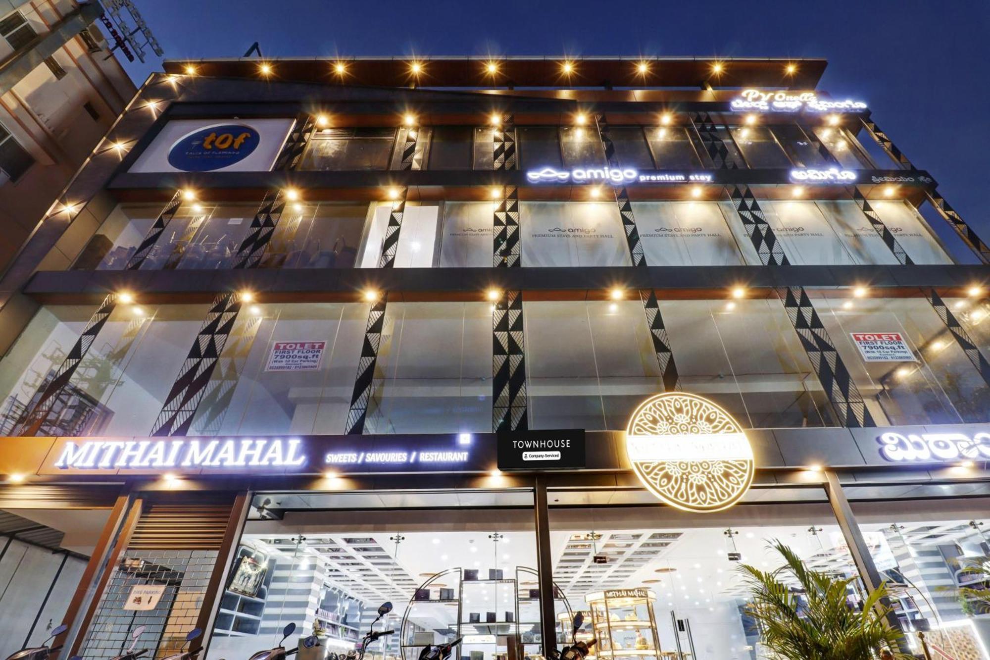 Super Townhouse Arekere Near Mithai Mahal Μπανγκαλόρ Εξωτερικό φωτογραφία