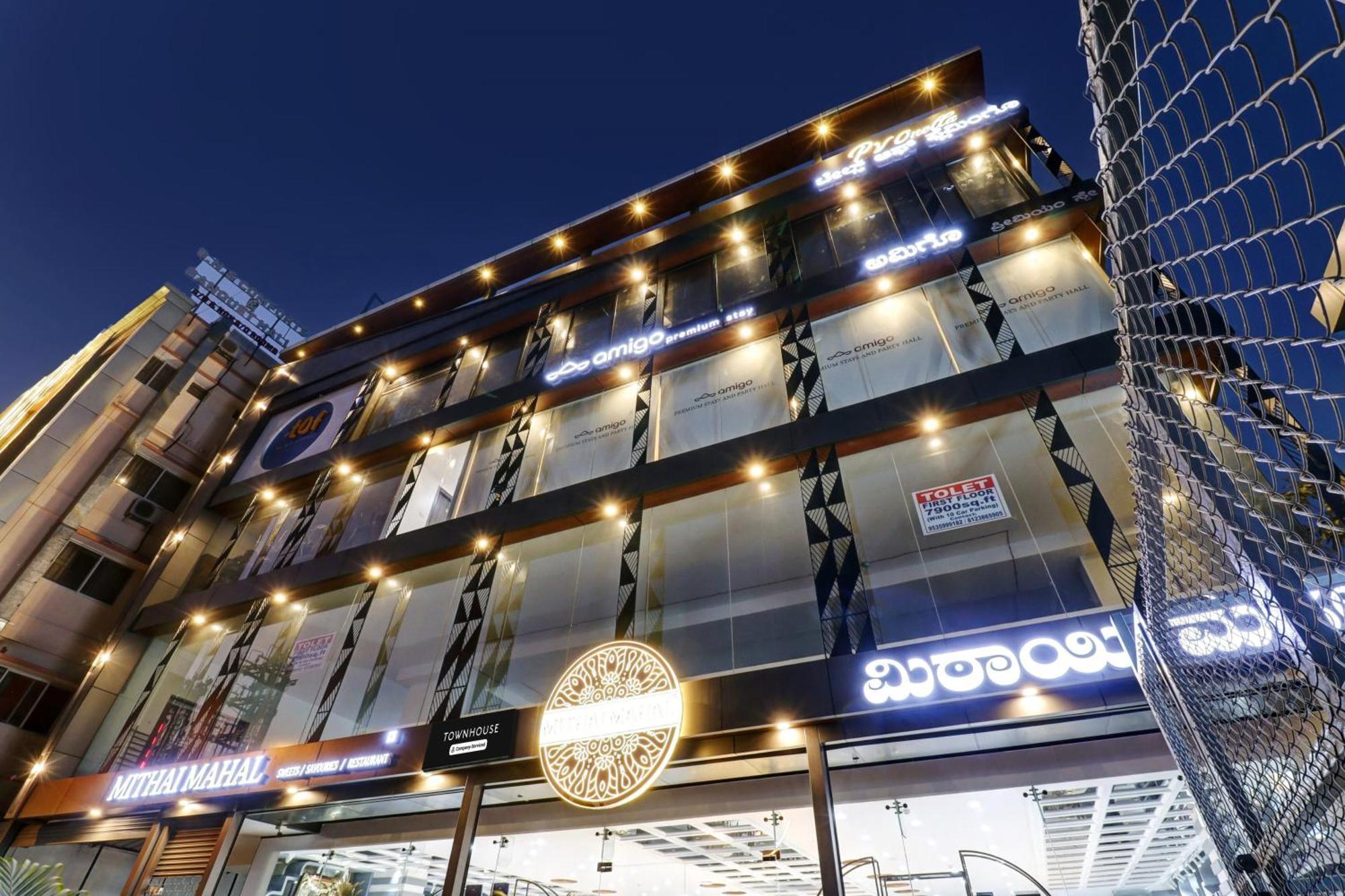 Super Townhouse Arekere Near Mithai Mahal Μπανγκαλόρ Εξωτερικό φωτογραφία