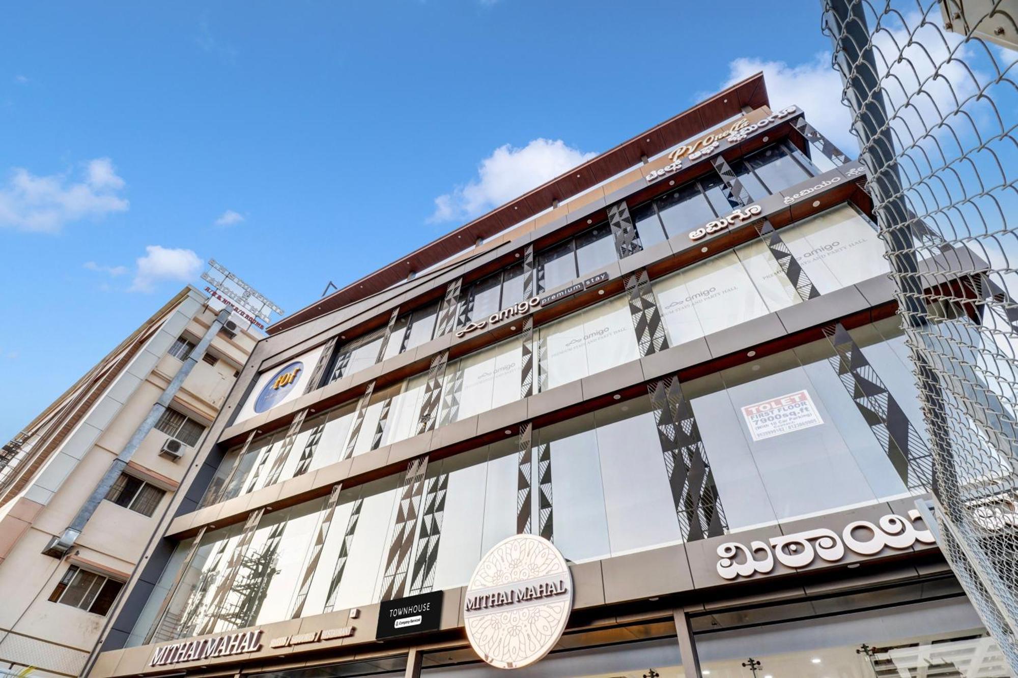 Super Townhouse Arekere Near Mithai Mahal Μπανγκαλόρ Εξωτερικό φωτογραφία