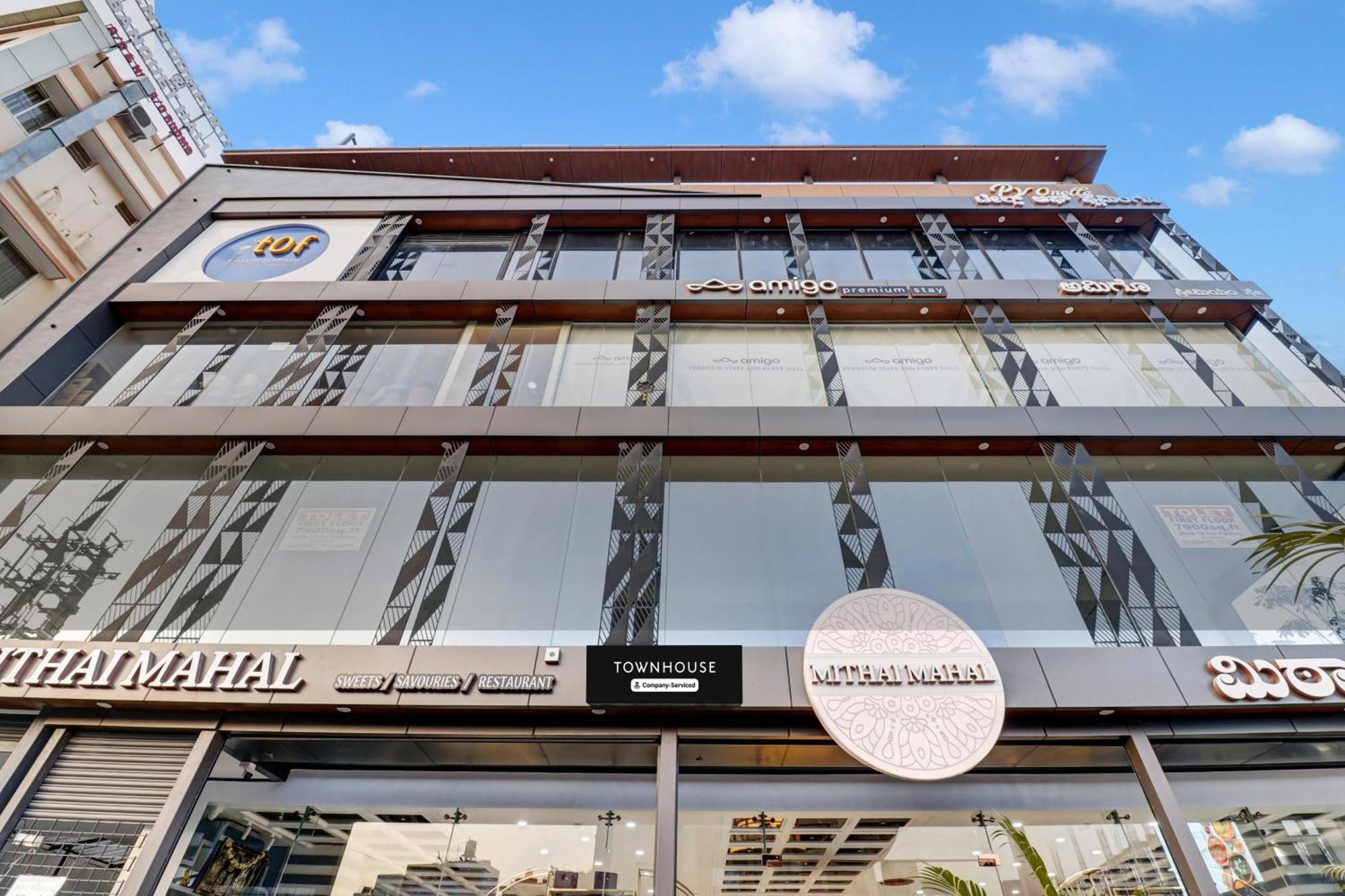 Super Townhouse Arekere Near Mithai Mahal Μπανγκαλόρ Εξωτερικό φωτογραφία